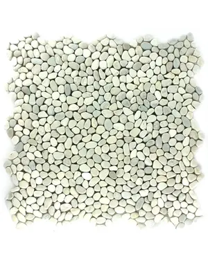  River Pebbles Micro Mosaic Beige