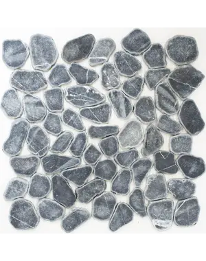  River Pebbles Mosaic Natural Stone Cut Leros