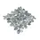 Pebble Mosaic Tiles Xanthos Black