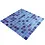 Glass Swimming Pool Mosaic Lagune R11C Blue Mix