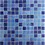 Glass Swimming Pool Mosaic Lagune R11C Blue Mix