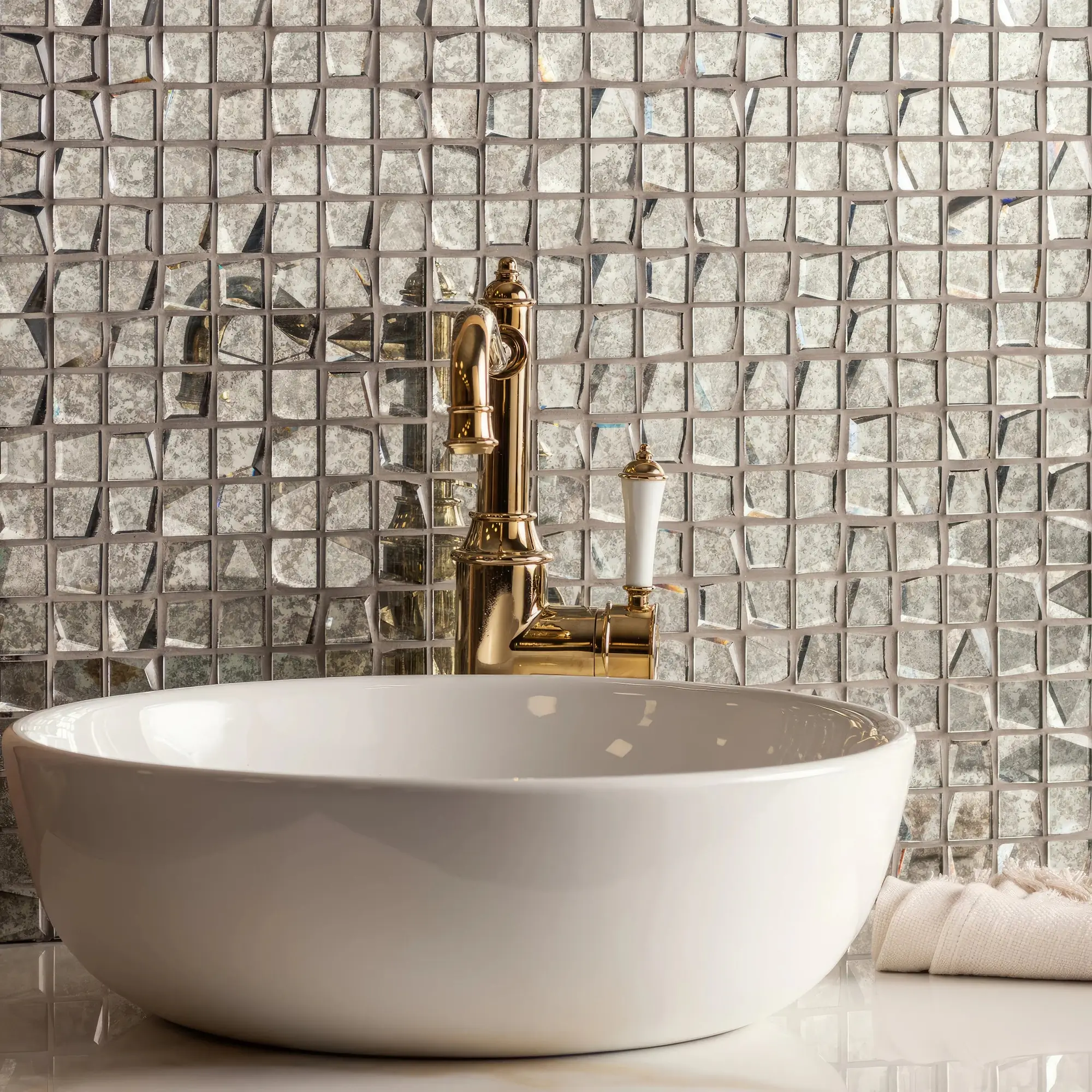 Transform Your Space: The Luminous Art of Glass Mosaics
