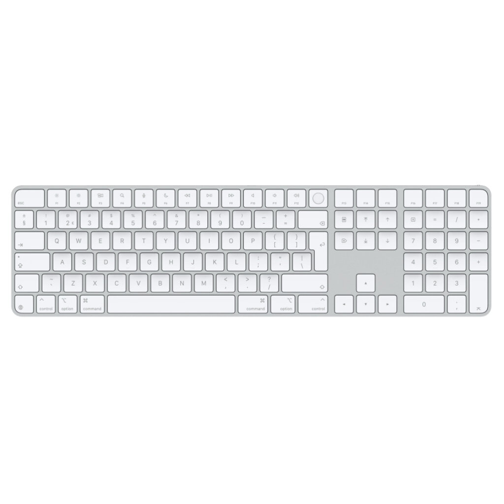 Apple Magic Keyboard with Touch ID and Numeric Keypad
