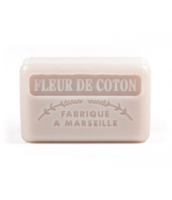 Marseille soap Cotton flower
