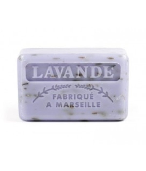 Marseille soap lavender seeds