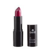 Lipstick Rouge Sang N°636 (Red)  Avril certified organic