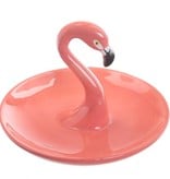 Jewelry Dish Flamingo