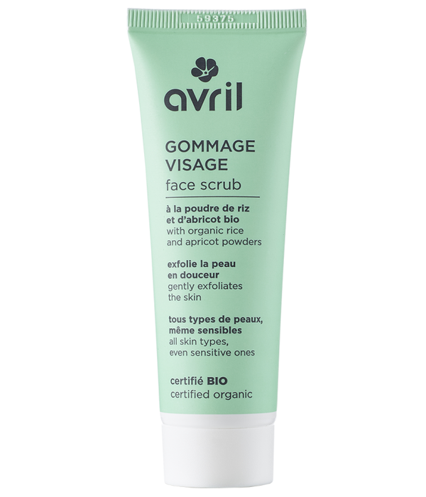 Avril certified organic Face scrub 50ml All skin types