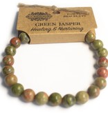 Bracelet Green Jasper