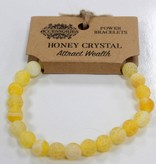 Bracelet Honey Crystal