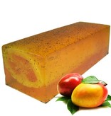 Loofah zeep Mango