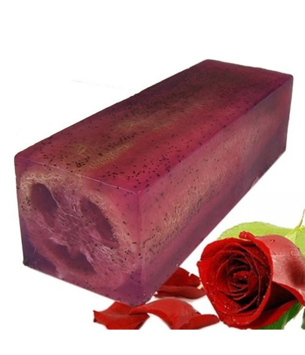 Loofah Soap Rose
