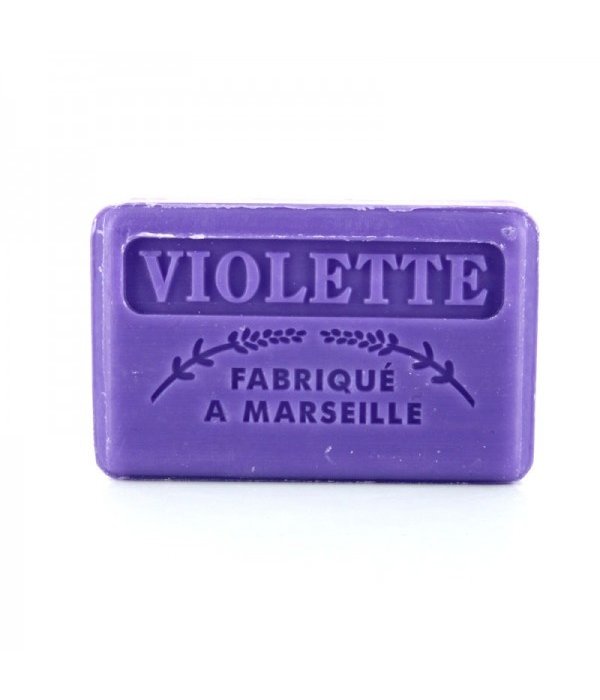 Marseille soap Violet