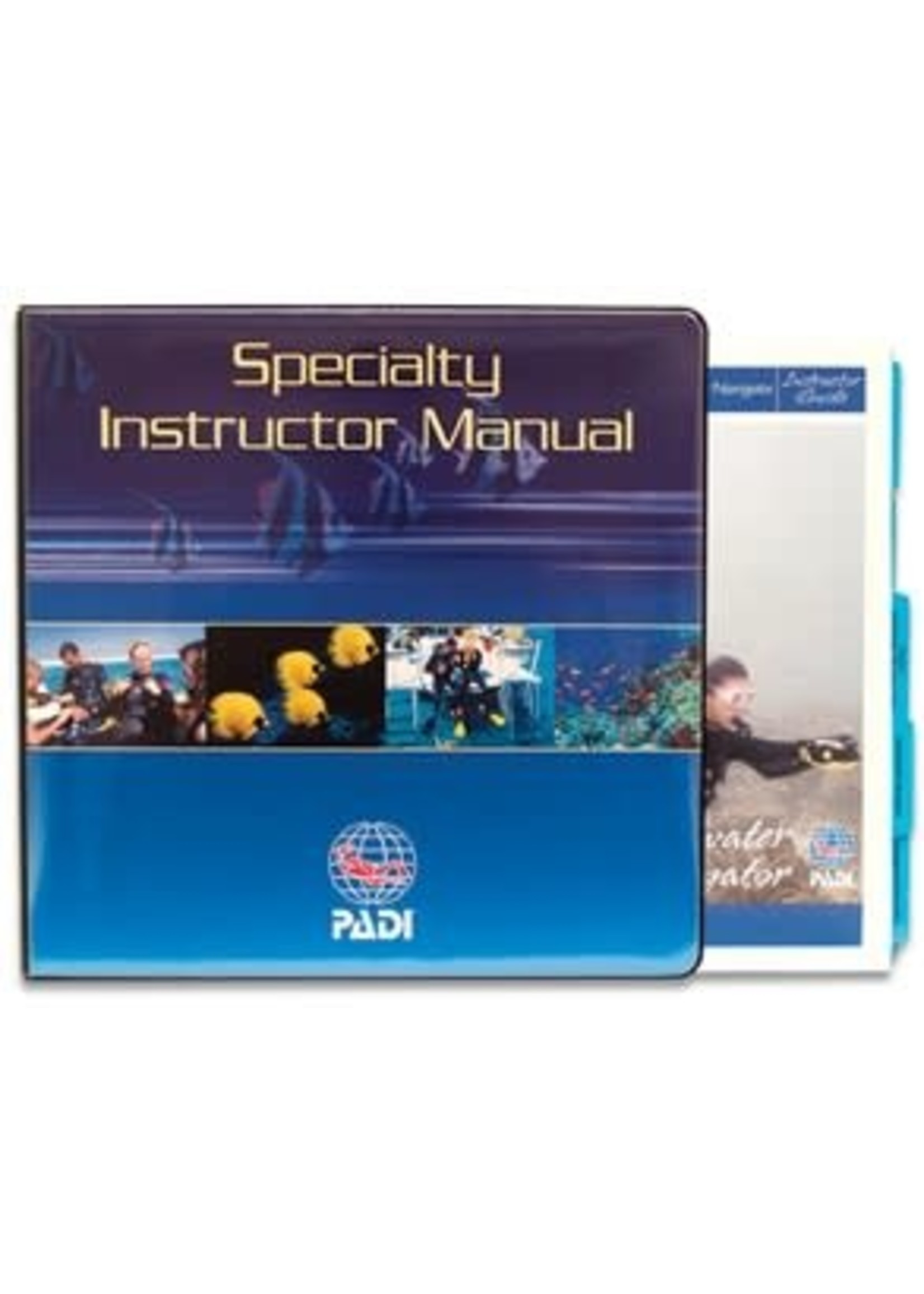 PADI Manual - Specialty Course Instructor Outlines
