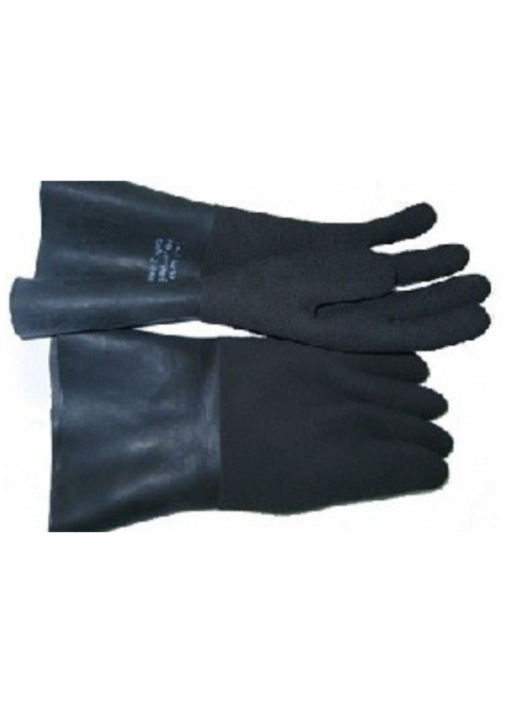Black Pro Dry Gloves met binnen handschoenen