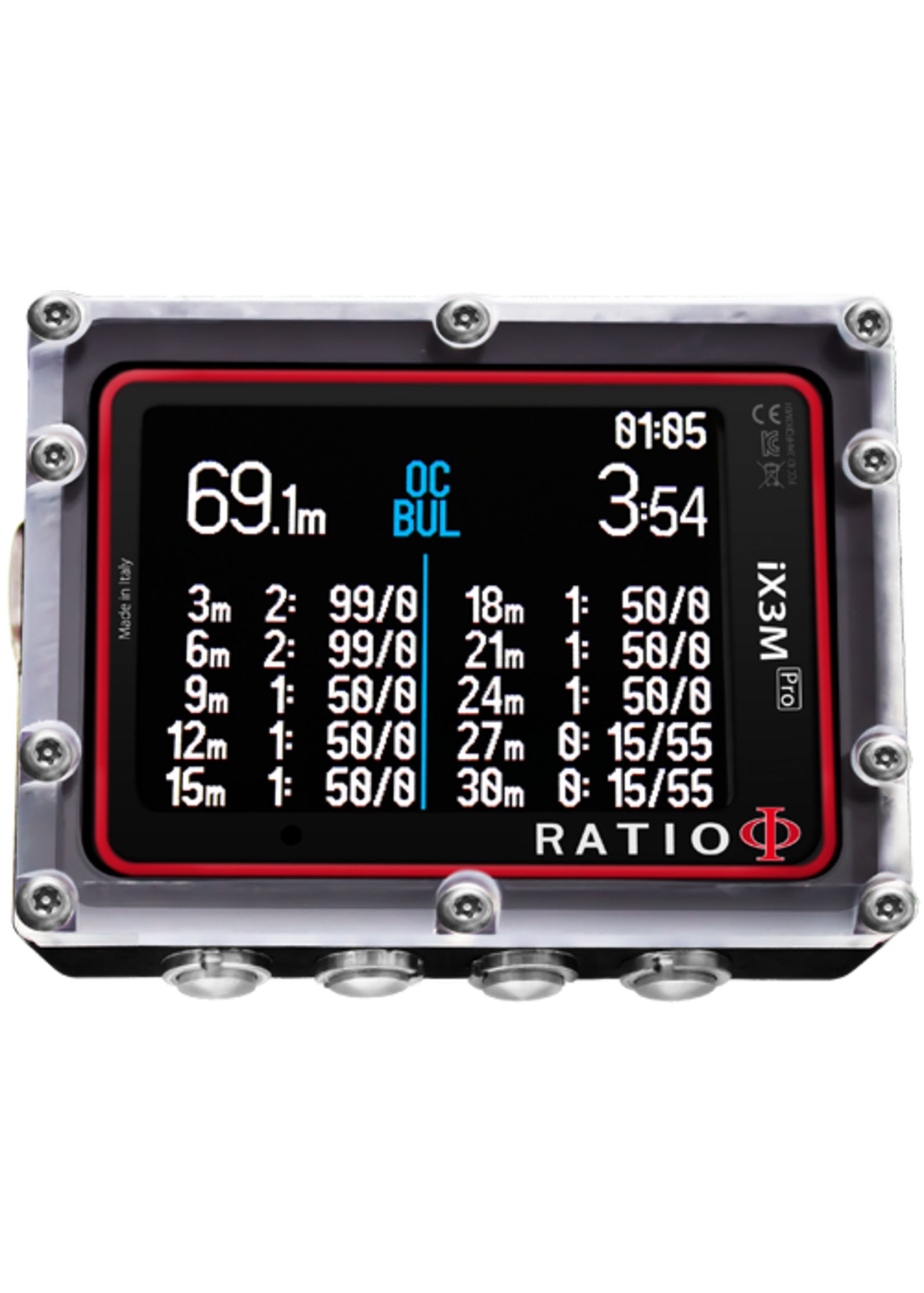 Ratio Ratio iX3M [pro] - diverse varianten