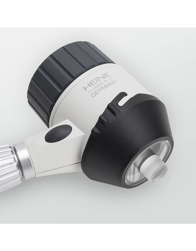 Dermatoscoopset Delta 20 LED 2.5V incl. oplaadbaar handvat
