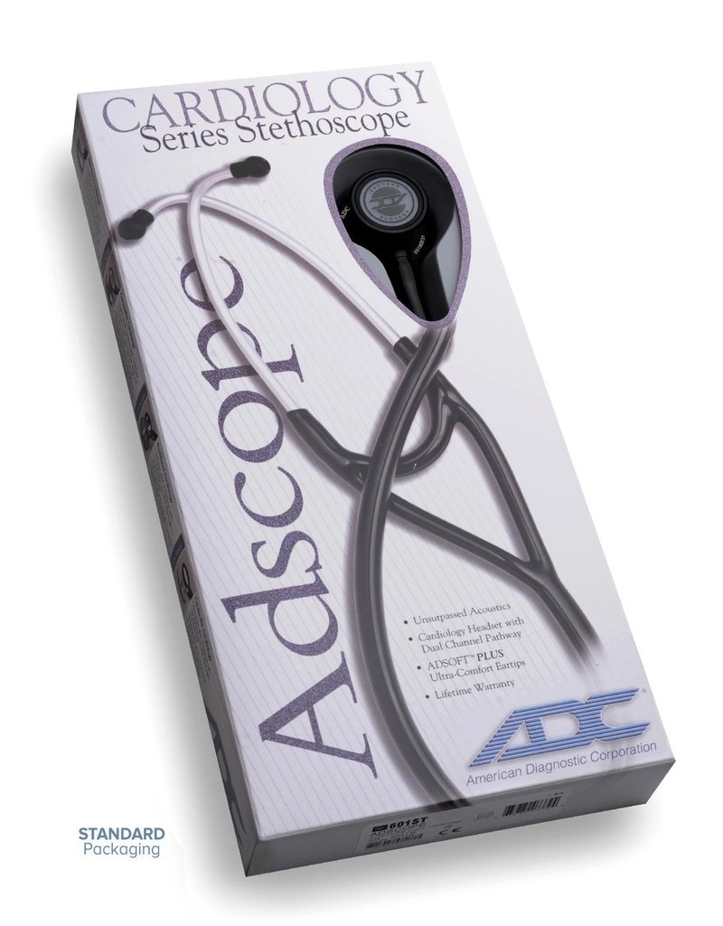 ADC Adscope® 602 Traditional  Cardiology Stethoscoop