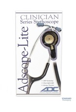 ADC Adscope® 619 Clinician Ultra Lightweight Stethoscoop