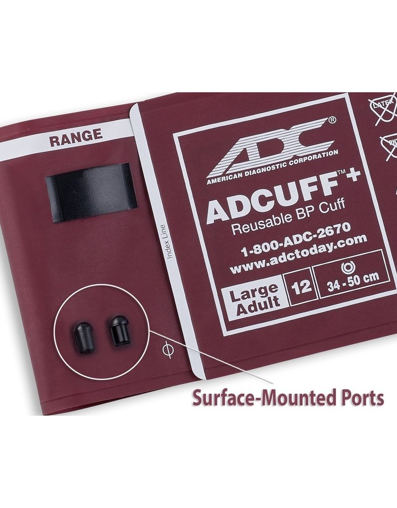 ADC Multikuf™ Pediatric + Pediatric Multicuff Kit avec Adcuff+