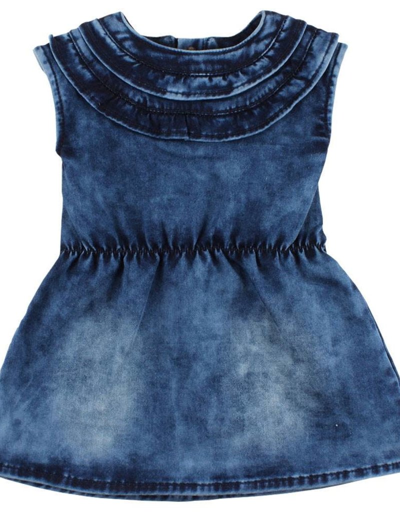 Small Rags Jurkje Denim Mt 86 Boldbrands