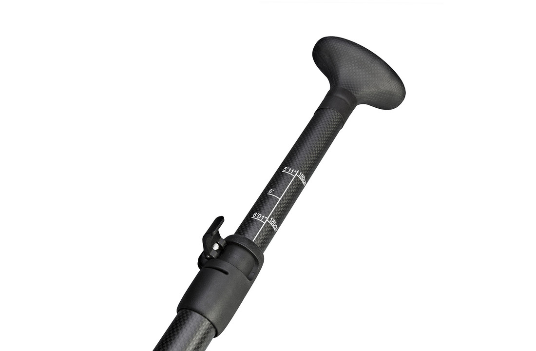 Sup peddel verstelbaar | 100% carbon | 180-220 cm