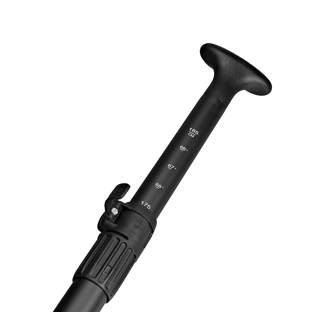 Sup peddel 50% carbon | verstelbaar | 180-220 cm