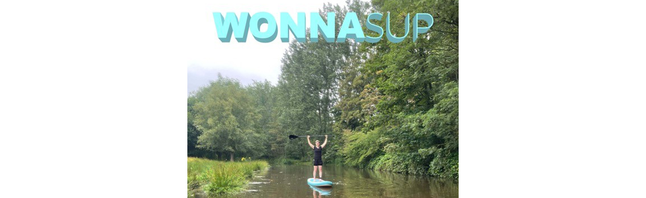 Winnares winactie opblaasbaar sup board juni 2021