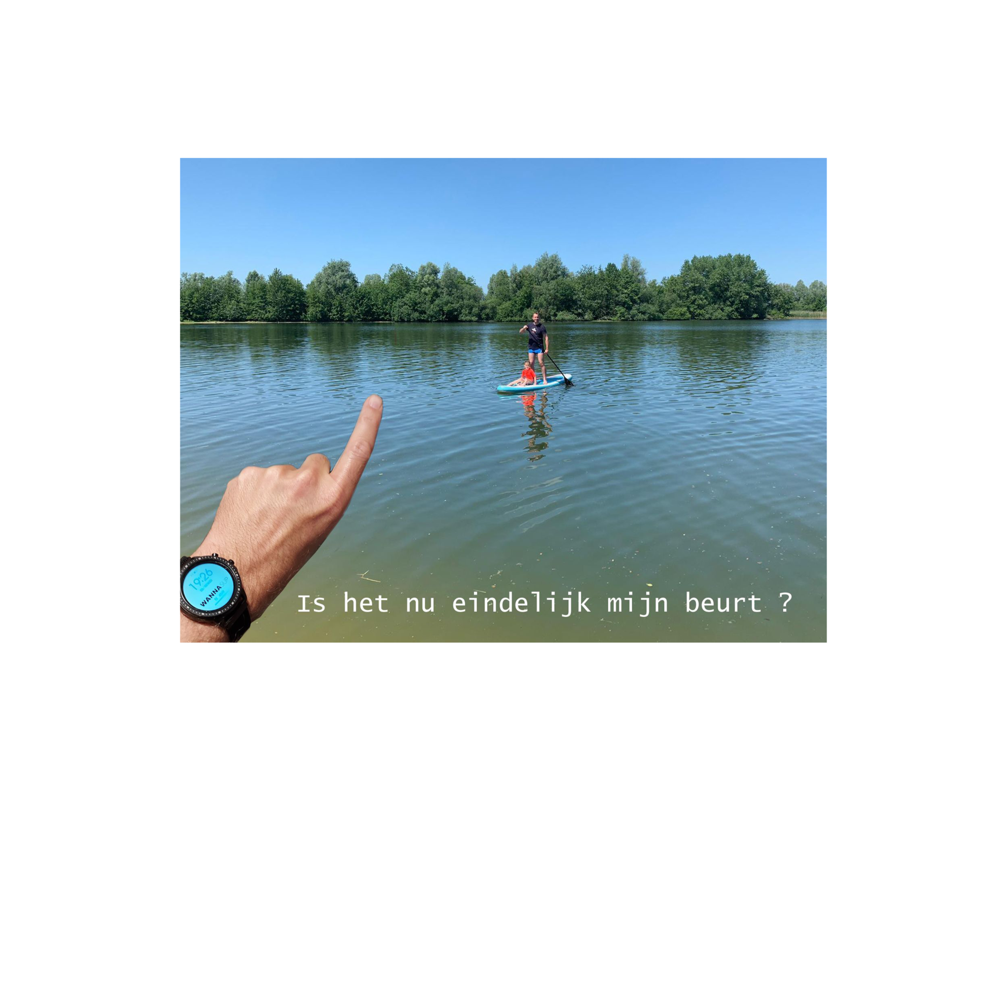 Winnaar winactie opblaasbaar sup board juli 2021