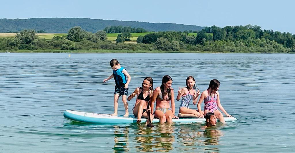 Winnares winactie opblaasbaar sup board augustus 2021