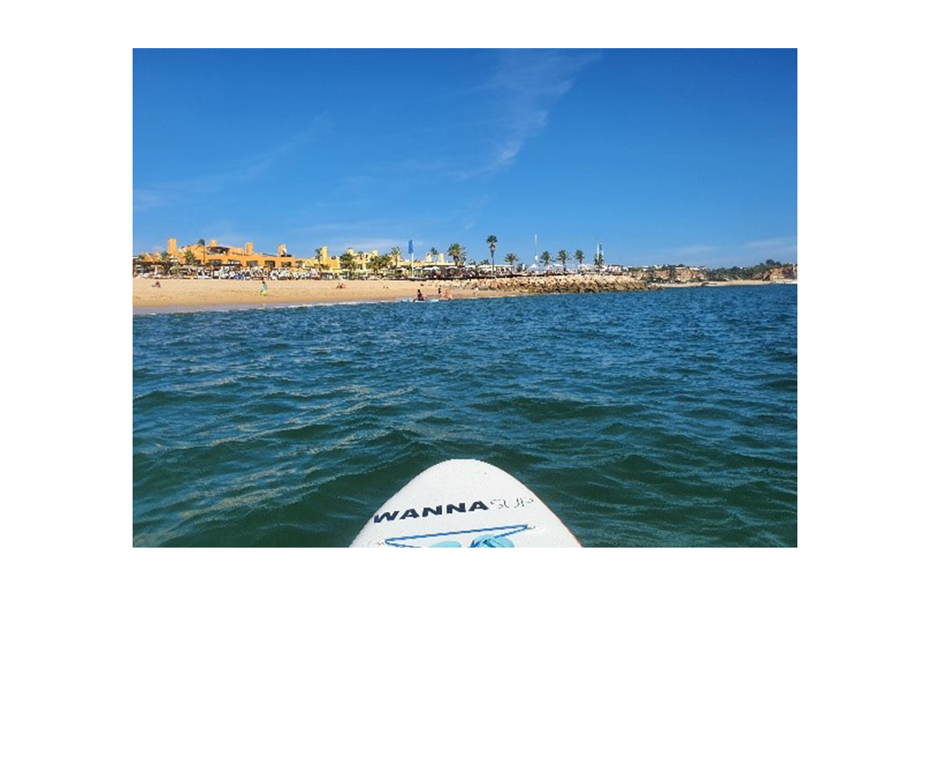 Sup ervaringen in de Algarve - ervaringen van klanten | WANNAsup