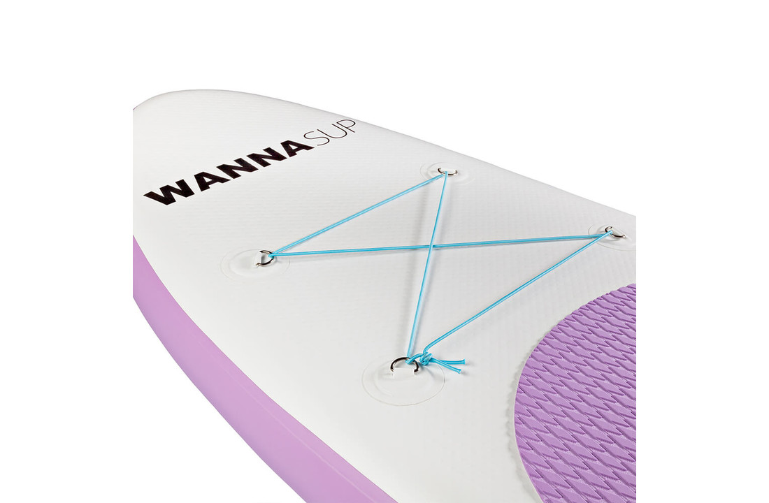 WANNAsup board Paars-blauw