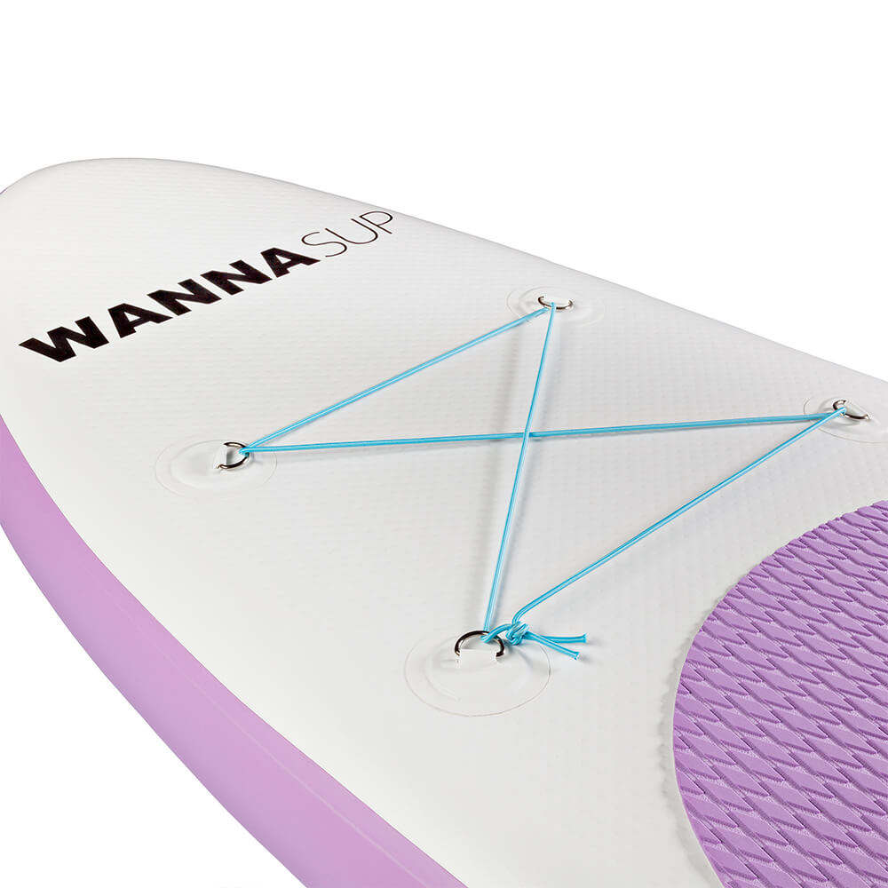 WANNAsup board Paars-blauw (zomeraanbieding €239)