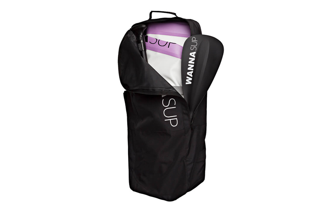 WANNAsup board Paars-blauw (zomeraanbieding €239)