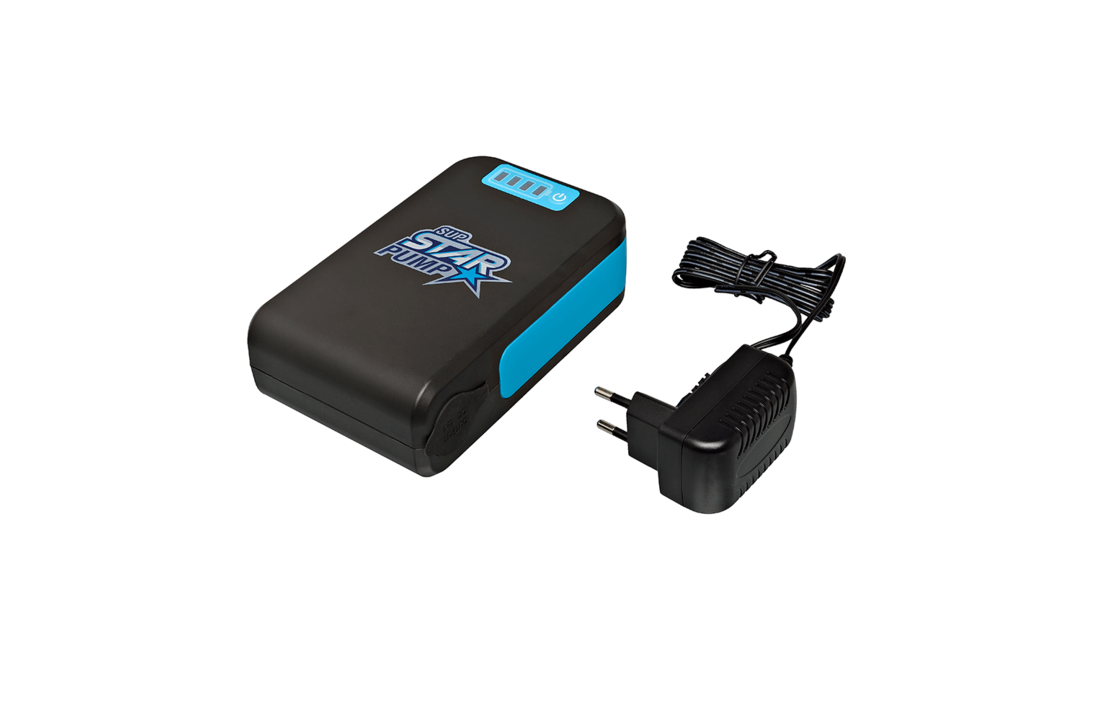Star Pump Powerbank, Elektrische pomp (6000 mAh)