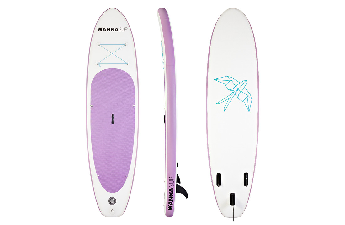 WANNAsup board Paars-blauw (zomeraanbieding €239)