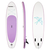 WANNAsup board Paars-blauw