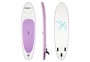 WANNAsup board Paars-blauw