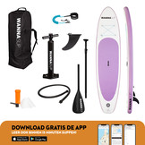 WANNAsup board Paars-blauw (zomeraanbieding €239)
