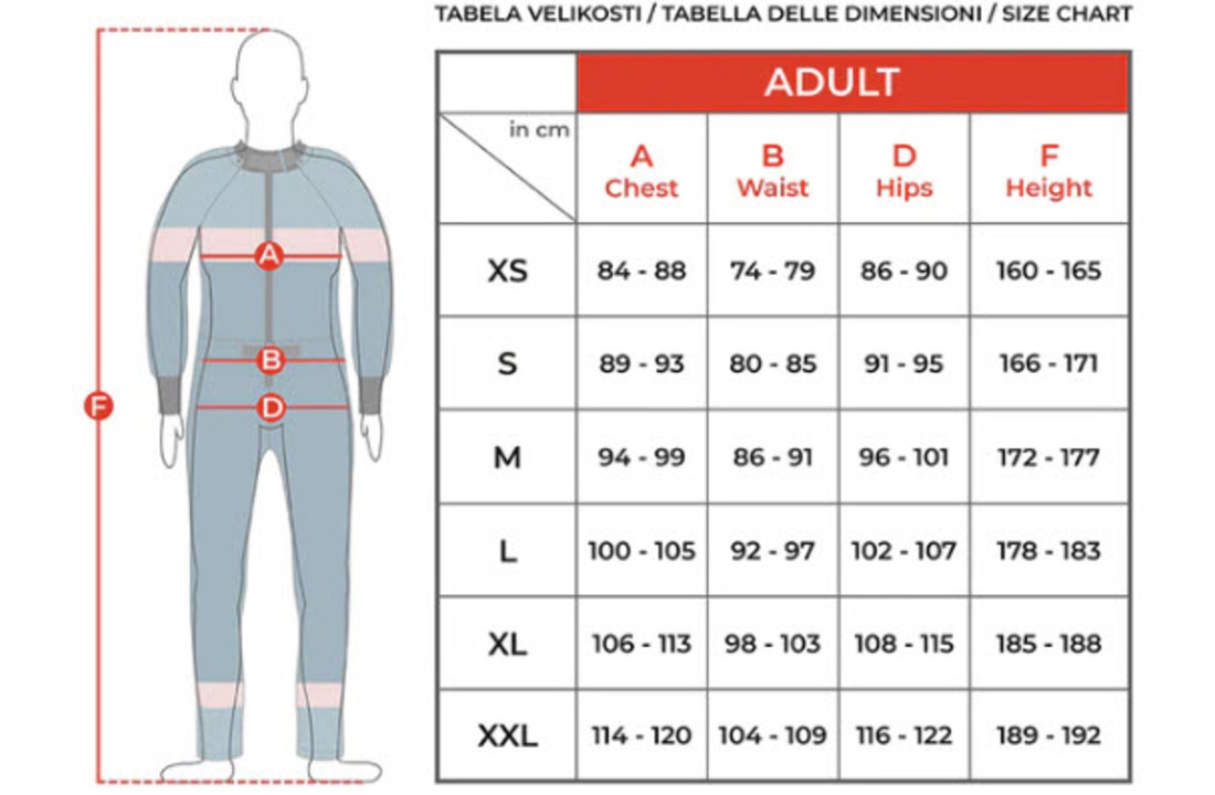 Gaia Dry Suit (droogpak)