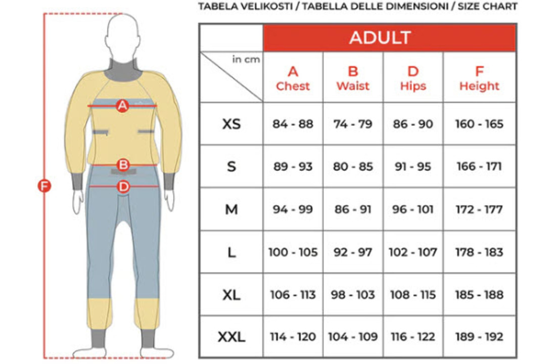 Bora Dry Suit (droogpak)