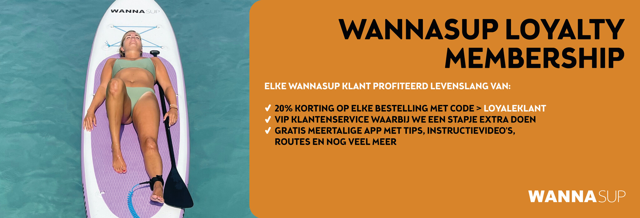 Loyalty membership - want bestaande klanten willen we belonen!