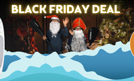 Black Friday supboard aanbieding - WANNAsup