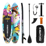 MATCHU allround SUP board - BUSTART - Complete set