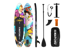 MATCHU SUP board - ART collection - BUSTART - Complete set