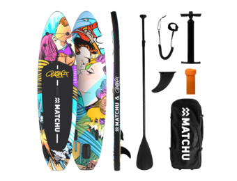 MATCHU SUP board - ART collection - BUSTART - Complete set