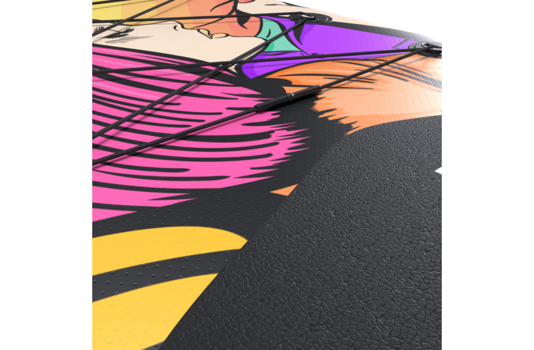 MATCHU SUP board - ART collection - BUSTART - Complete set