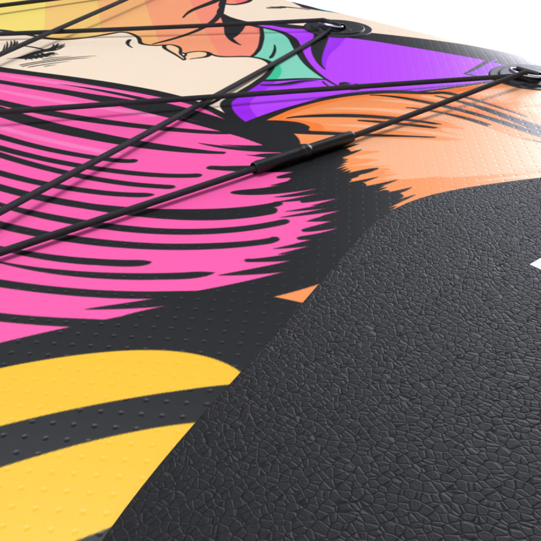 MATCHU allround SUP board - BUSTART - Complete set