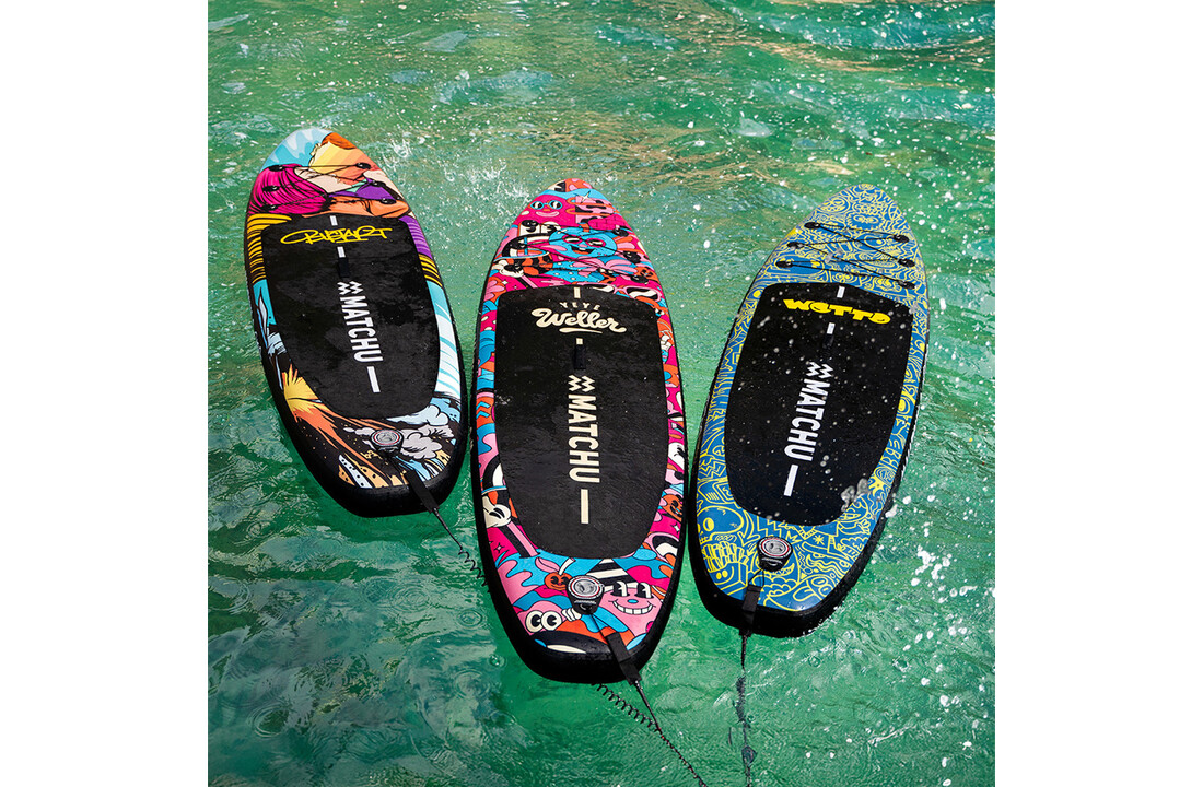 MATCHU SUP board - ART collection - BUSTART - Complete set