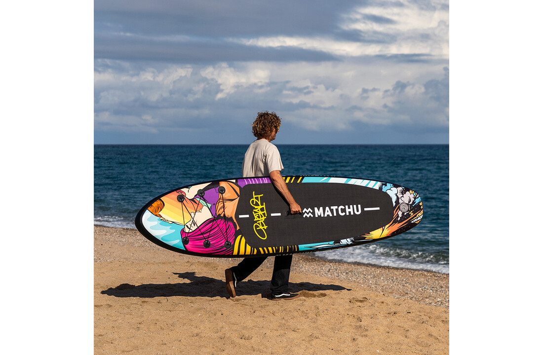 MATCHU allround SUP board - BUSTART - Complete set